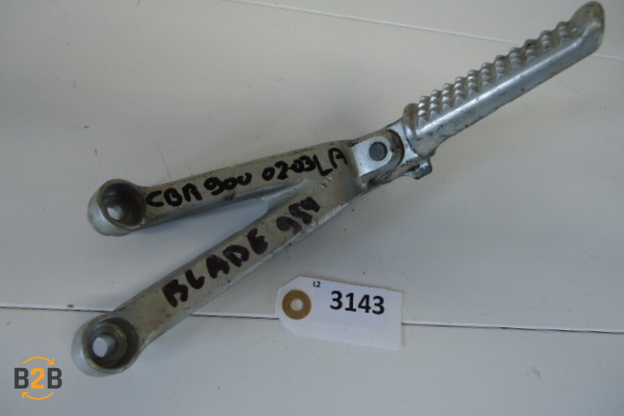 voetsteunen en schetsplaten, schetsplaat voetsteun