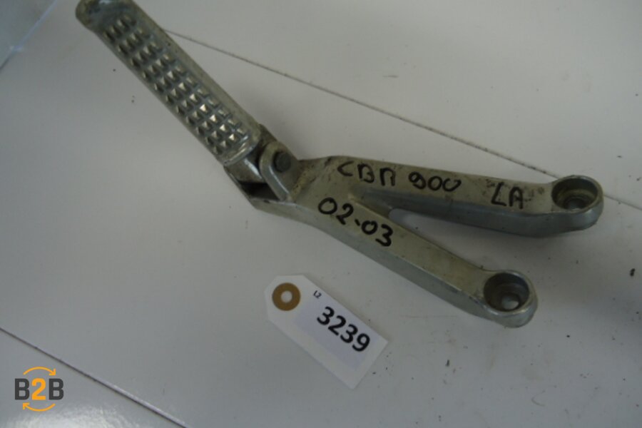 voetsteunen en schetsplaten, schetsplaat voetsteun