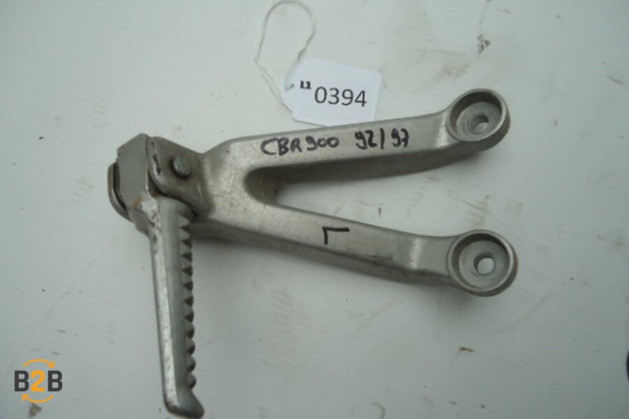 voetsteunen en schetsplaten, schetsplaat voetsteun