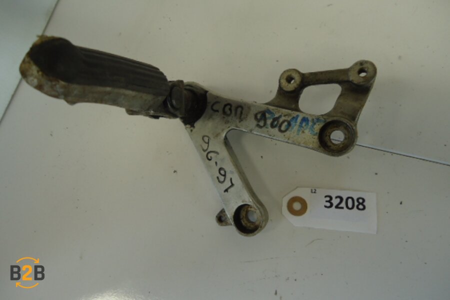 voetsteunen en schetsplaten, schetsplaat voetsteun