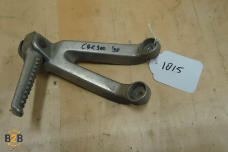 voetsteunen en schetsplaten, schetsplaat voetsteun