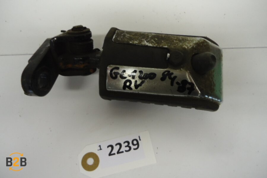 voetsteunen en schetsplaten, schetsplaat voetsteun