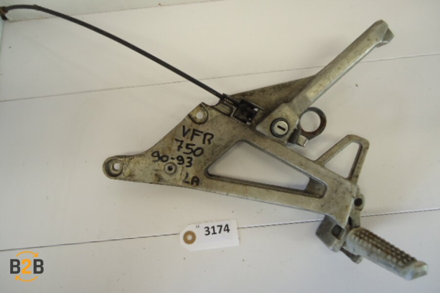 voetsteunen en schetsplaten, schetsplaat voetsteun