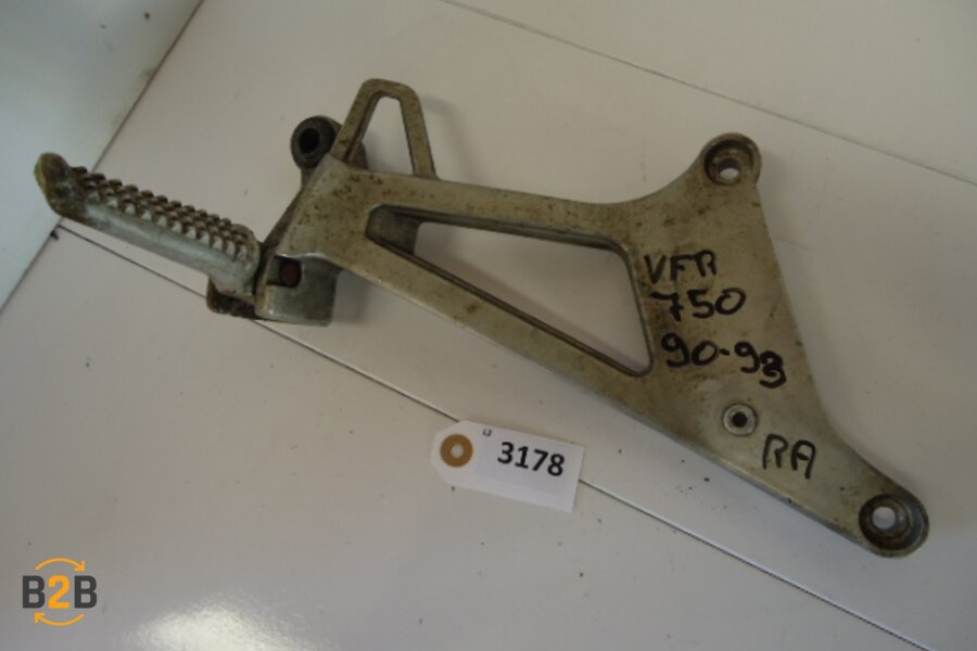 voetsteunen en schetsplaten, schetsplaat voetsteun