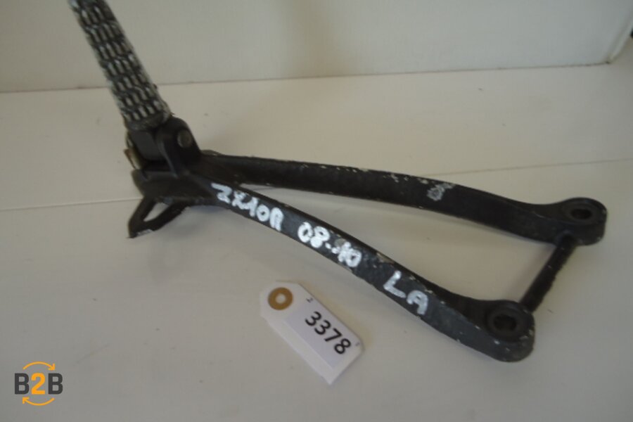 voetsteunen en schetsplaten, schetsplaat voetsteun