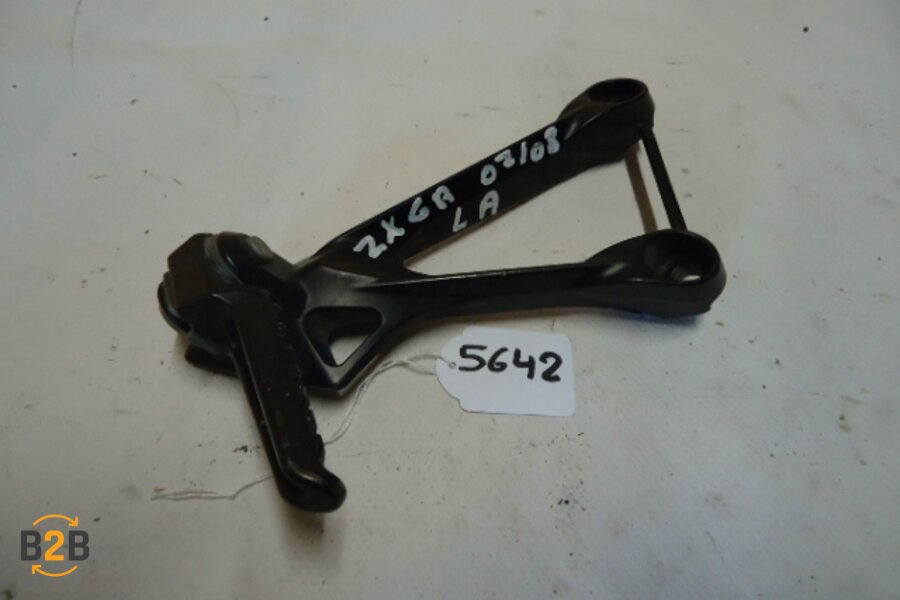 voetsteunen en schetsplaten, schetsplaat voetsteun