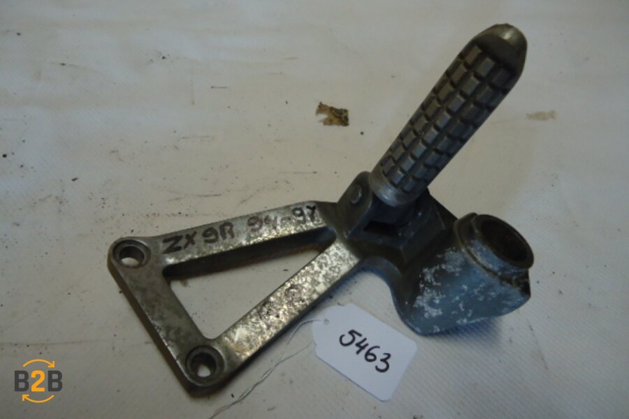 voetsteunen en schetsplaten, schetsplaat voetsteun