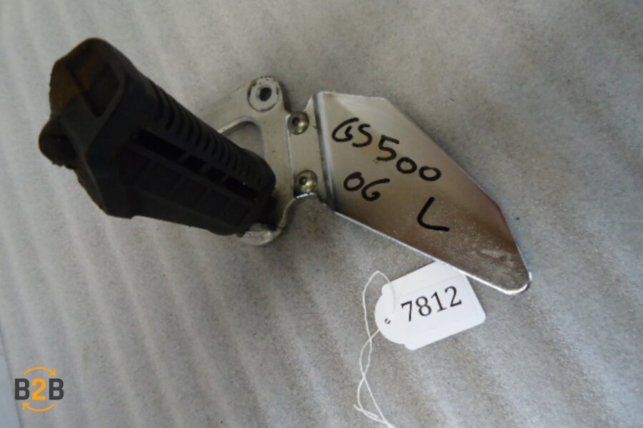 voetsteunen en schetsplaten, schetsplaat voetsteun