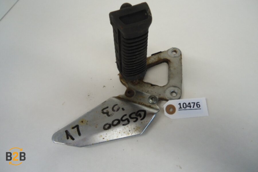 voetsteunen en schetsplaten, schetsplaat voetsteun