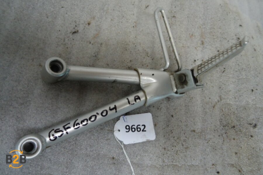 voetsteunen en schetsplaten, schetsplaat voetsteun