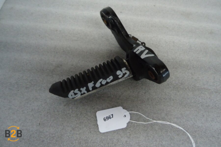 voetsteunen en schetsplaten, schetsplaat voetsteun