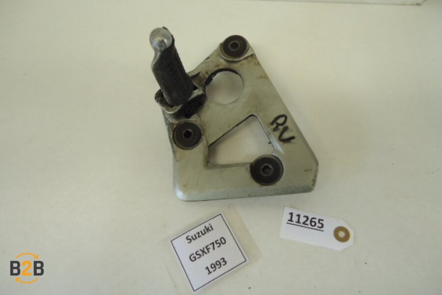 voetsteunen en schetsplaten, schetsplaat voetsteun