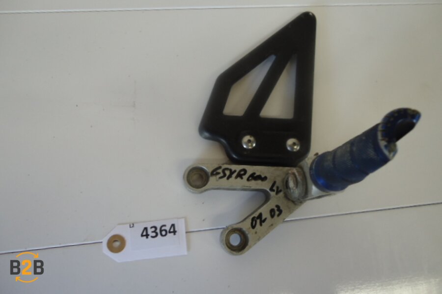 voetsteunen en schetsplaten, schetsplaat voetsteun