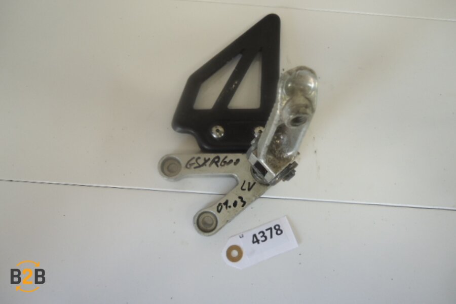 voetsteunen en schetsplaten, schetsplaat voetsteun