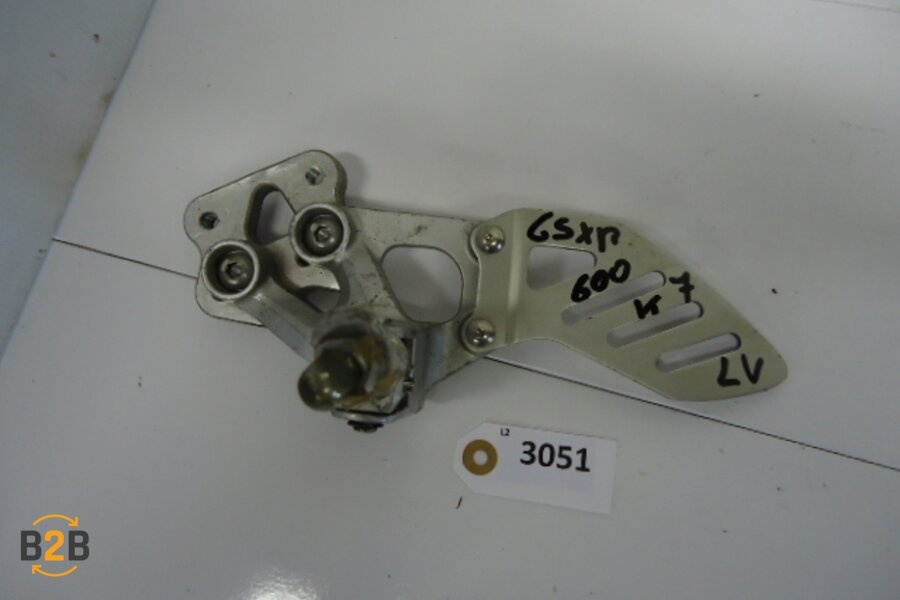 voetsteunen en schetsplaten, schetsplaat voetsteun