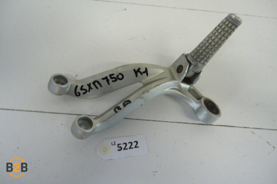 voetsteunen en schetsplaten, schetsplaat voetsteun