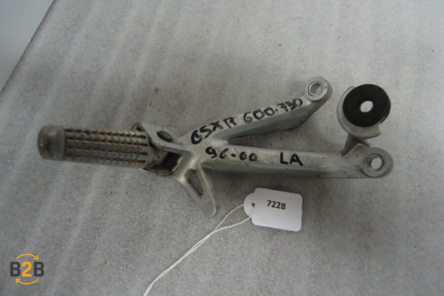 voetsteunen en schetsplaten, schetsplaat voetsteun