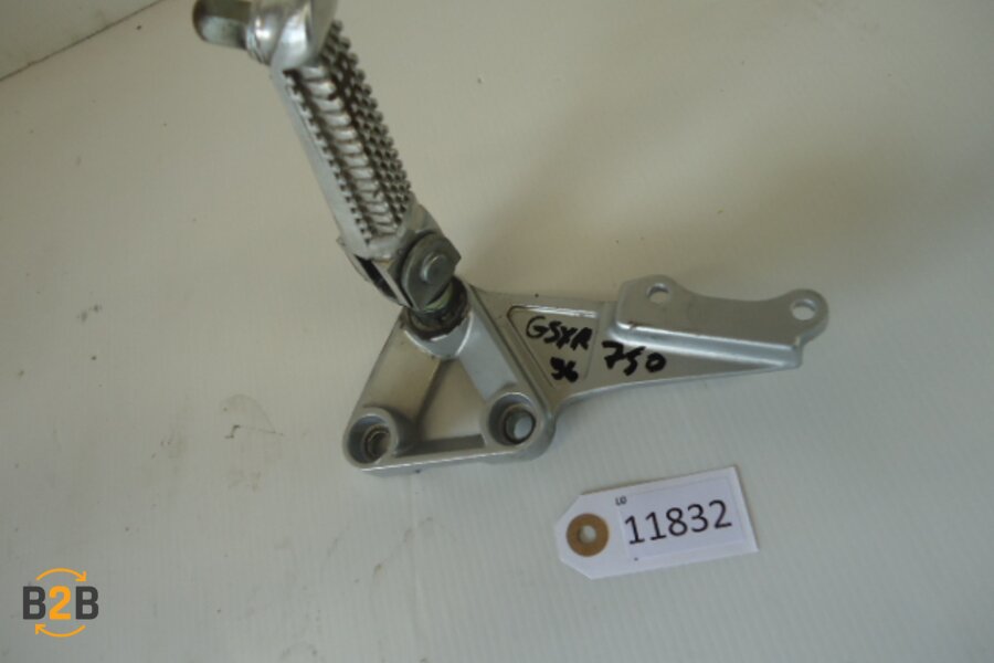 voetsteunen en schetsplaten, schetsplaat voetsteun