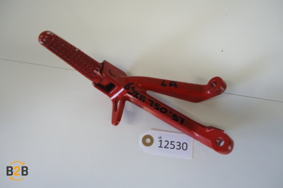 voetsteunen en schetsplaten, schetsplaat voetsteun