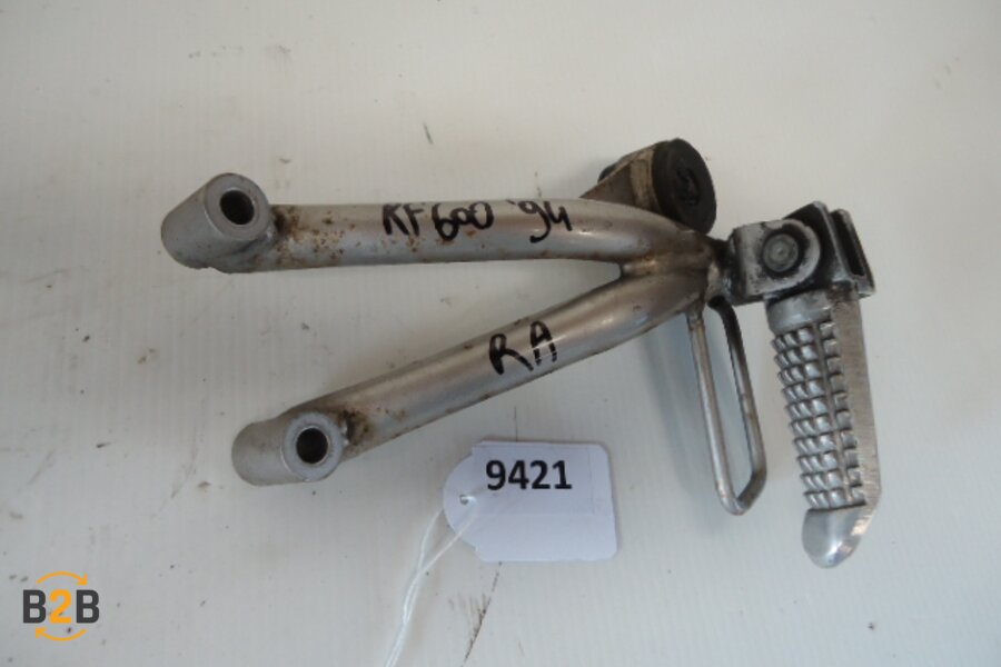 voetsteunen en schetsplaten, schetsplaat voetsteun