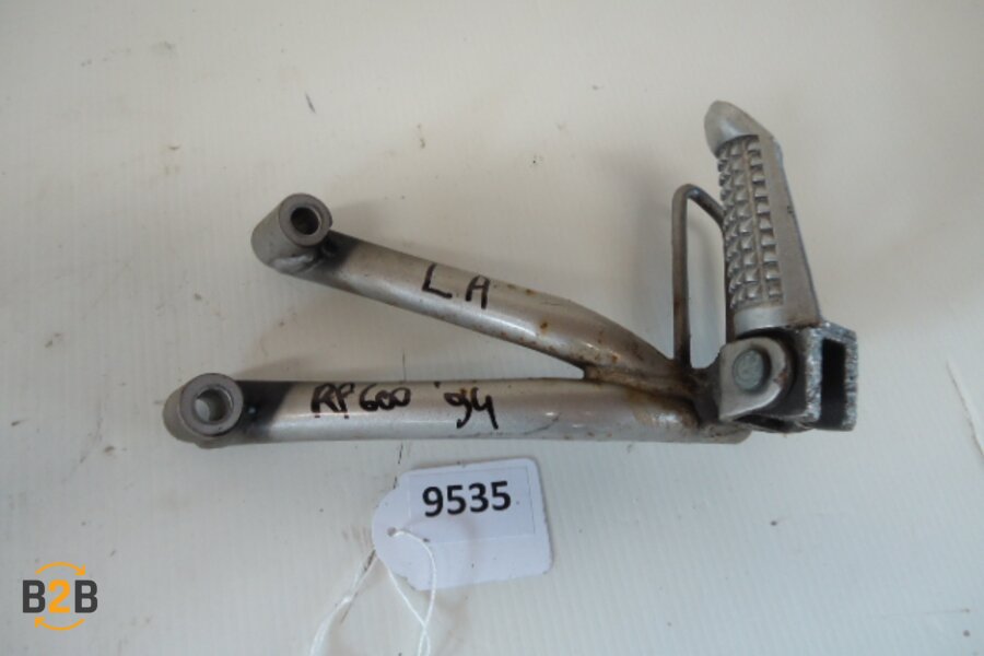 voetsteunen en schetsplaten, schetsplaat voetsteun