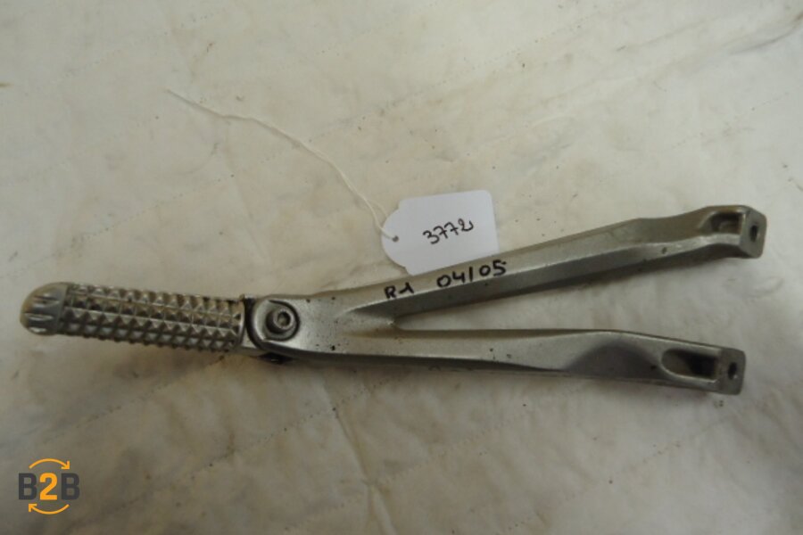 voetsteunen en schetsplaten, schetsplaat voetsteun