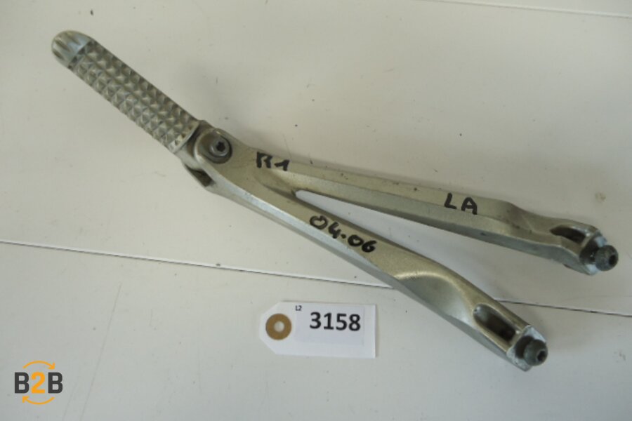 voetsteunen en schetsplaten, schetsplaat voetsteun