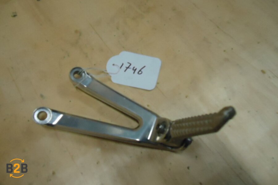 voetsteunen en schetsplaten, schetsplaat voetsteun