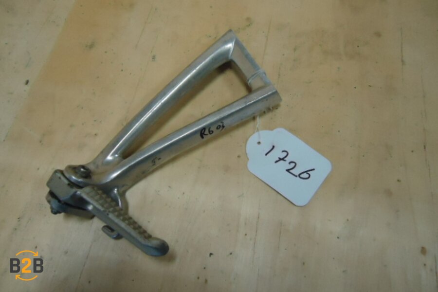 voetsteunen en schetsplaten, schetsplaat voetsteun