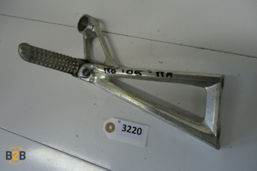 voetsteunen en schetsplaten, schetsplaat voetsteun