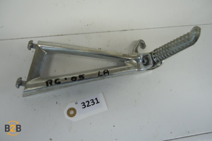 voetsteunen en schetsplaten, schetsplaat voetsteun