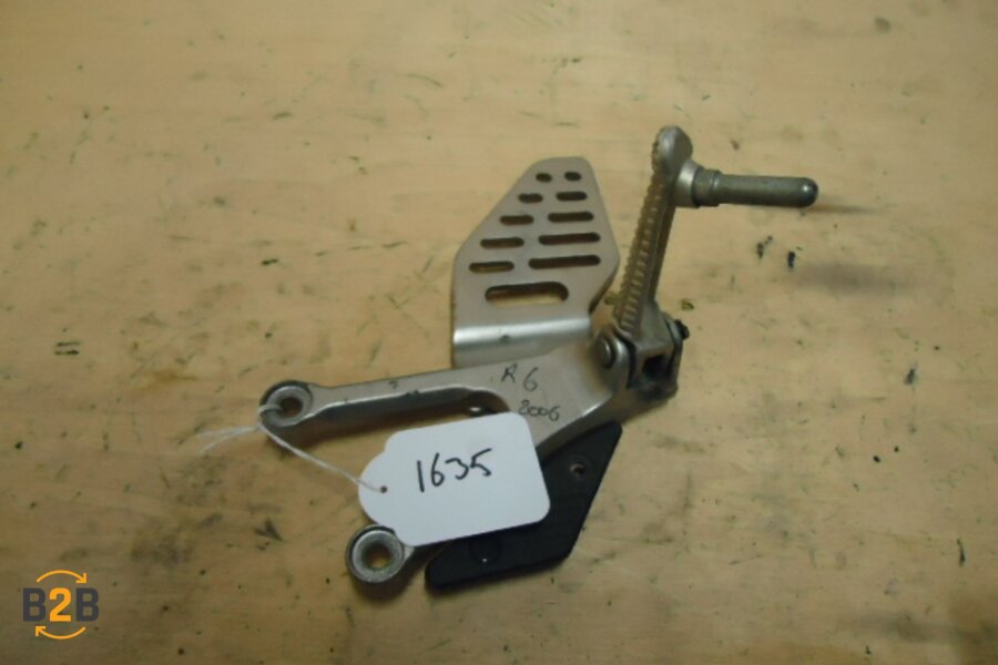 voetsteunen en schetsplaten, schetsplaat voetsteun