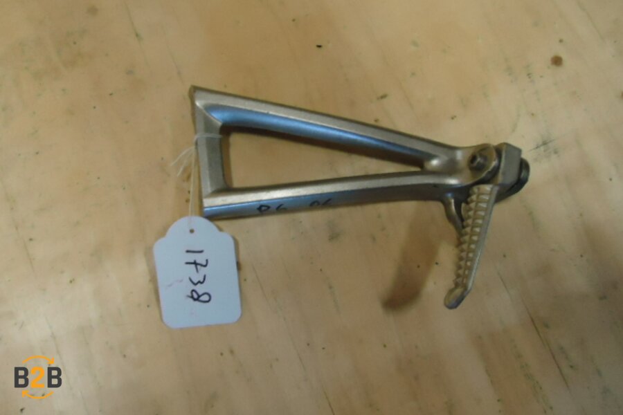 voetsteunen en schetsplaten, schetsplaat voetsteun