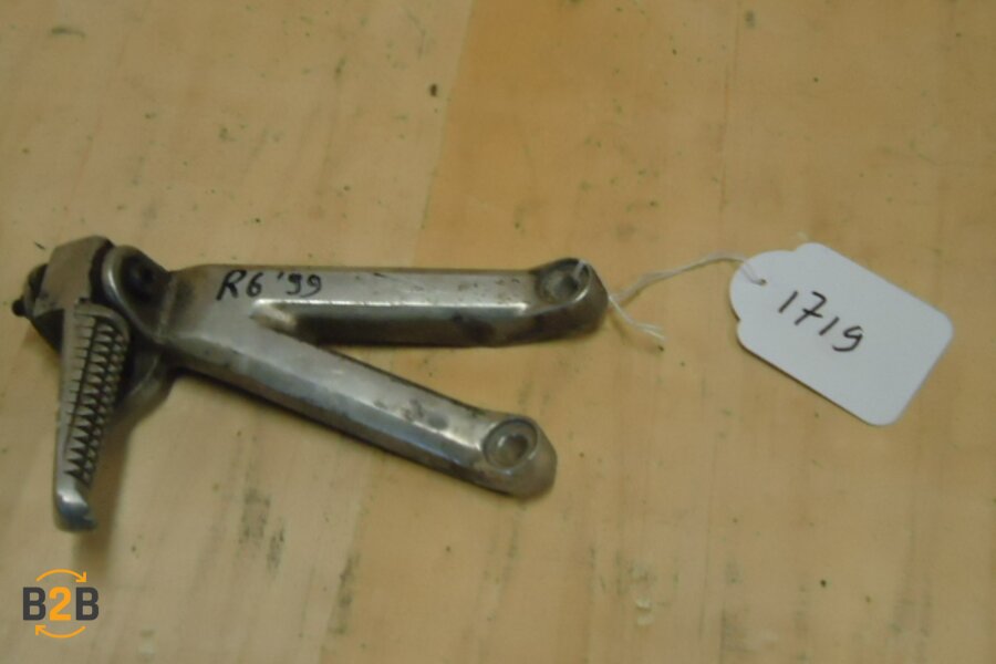 voetsteunen en schetsplaten, schetsplaat voetsteun