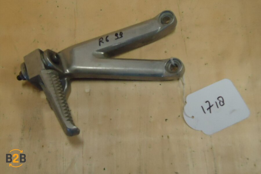 voetsteunen en schetsplaten, schetsplaat voetsteun