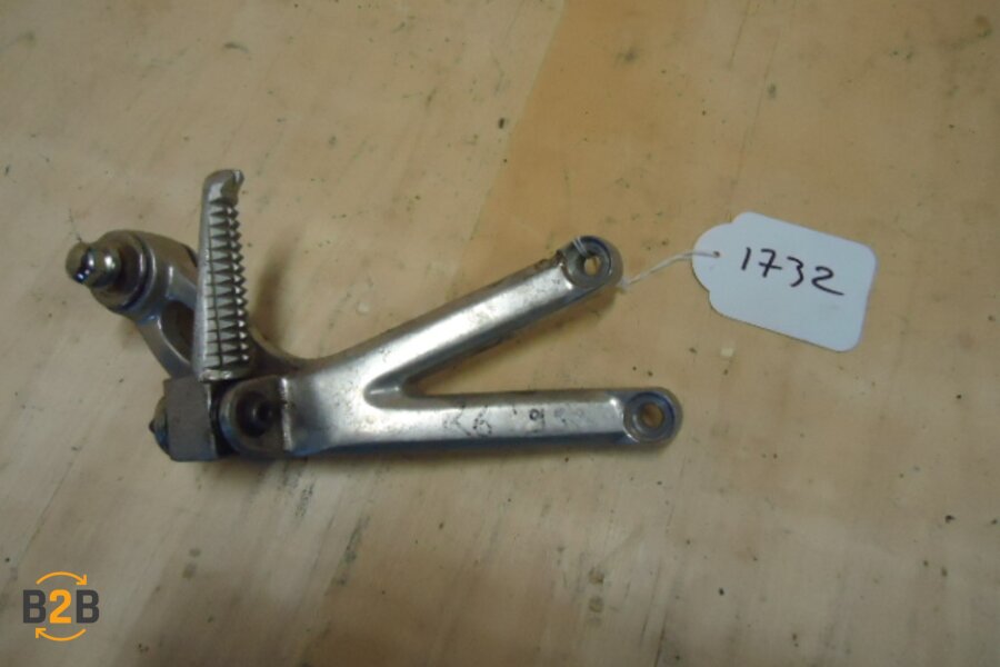 voetsteunen en schetsplaten, schetsplaat voetsteun