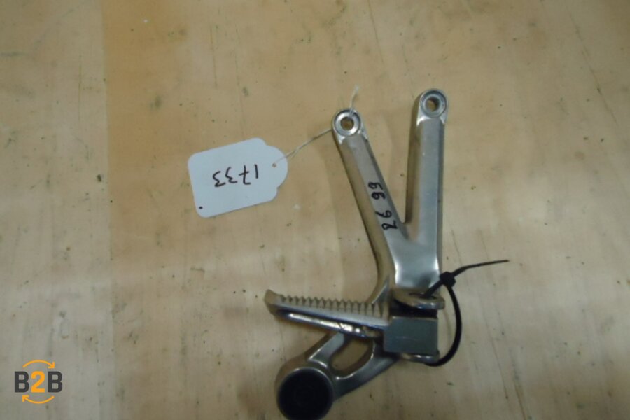 voetsteunen en schetsplaten, schetsplaat voetsteun