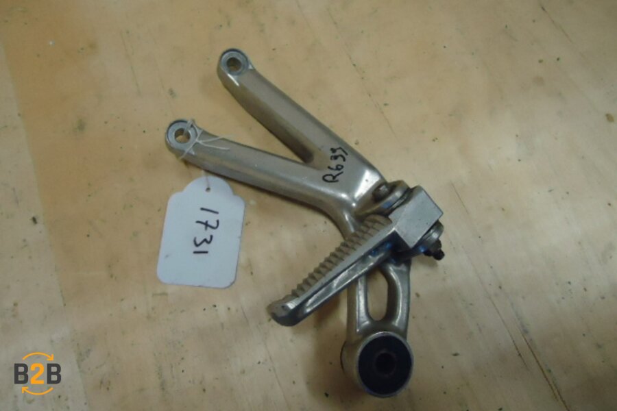 voetsteunen en schetsplaten, schetsplaat voetsteun