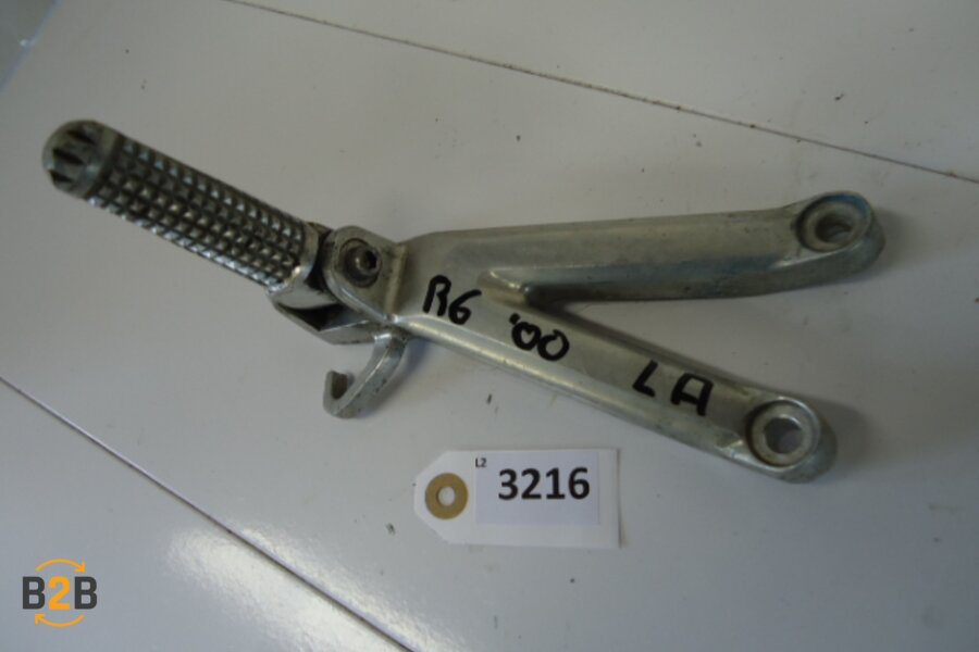 voetsteunen en schetsplaten, schetsplaat voetsteun