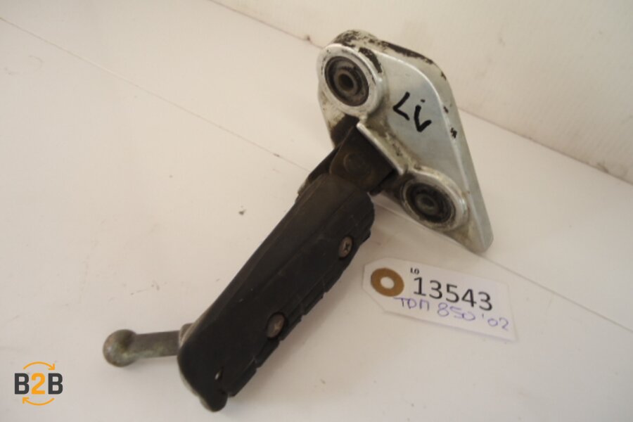 voetsteunen en schetsplaten, schetsplaat voetsteun