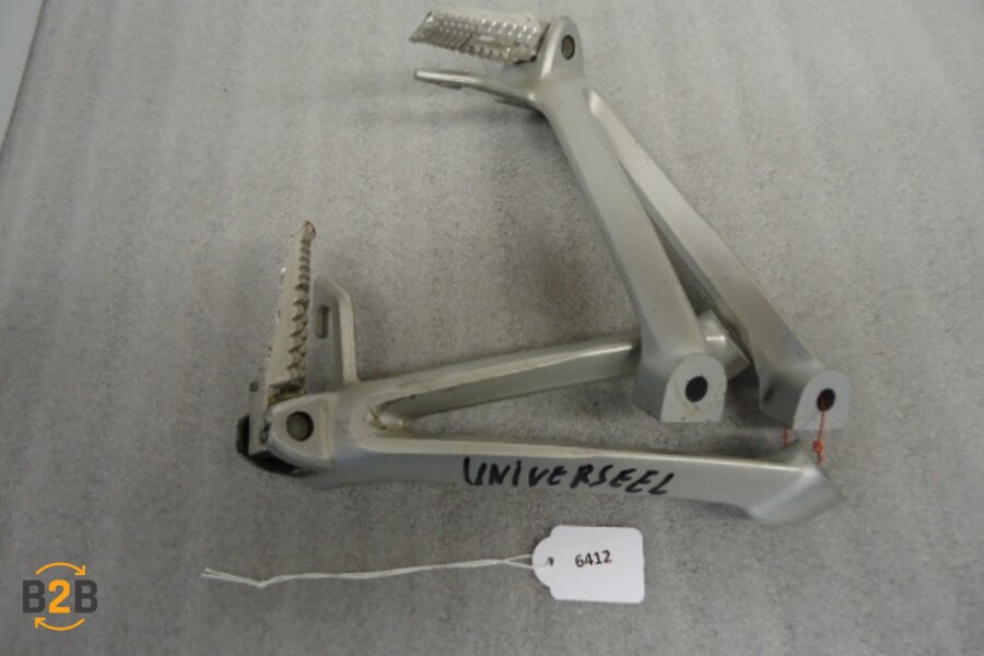 voetsteunen en schetsplaten, schetsplaat voetsteun