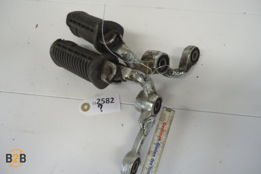 voetsteunen en schetsplaten, schetsplaat voetsteun