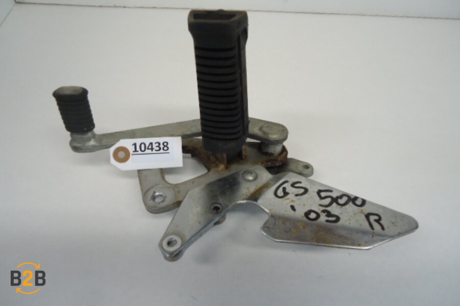 voetsteunen en schetsplaten, schetsplaat voetsteun rempedaal