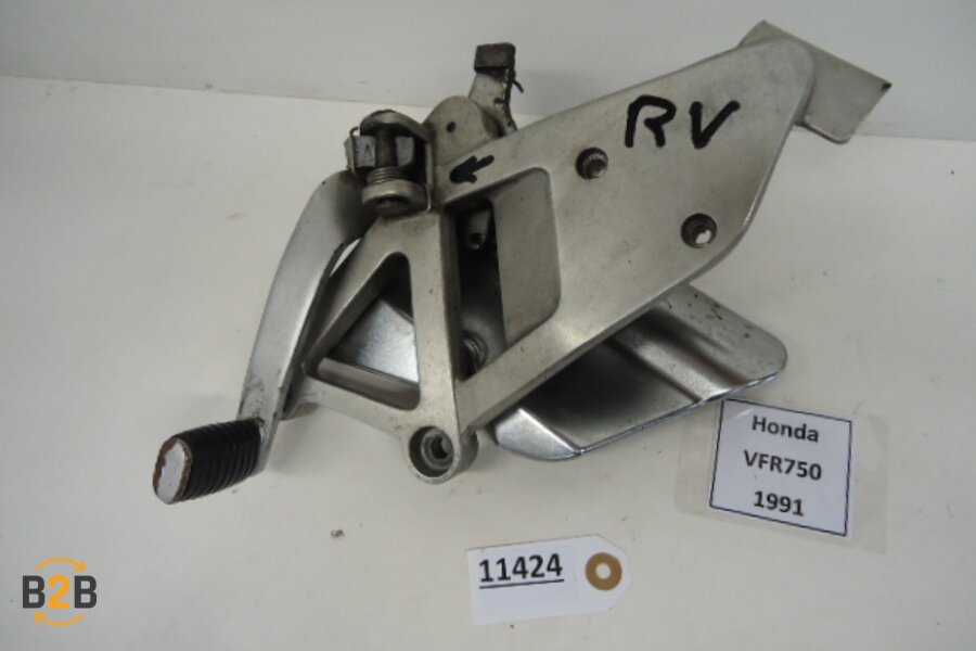 voetsteunen en schetsplaten, schetsplaat voetsteun rempedaal