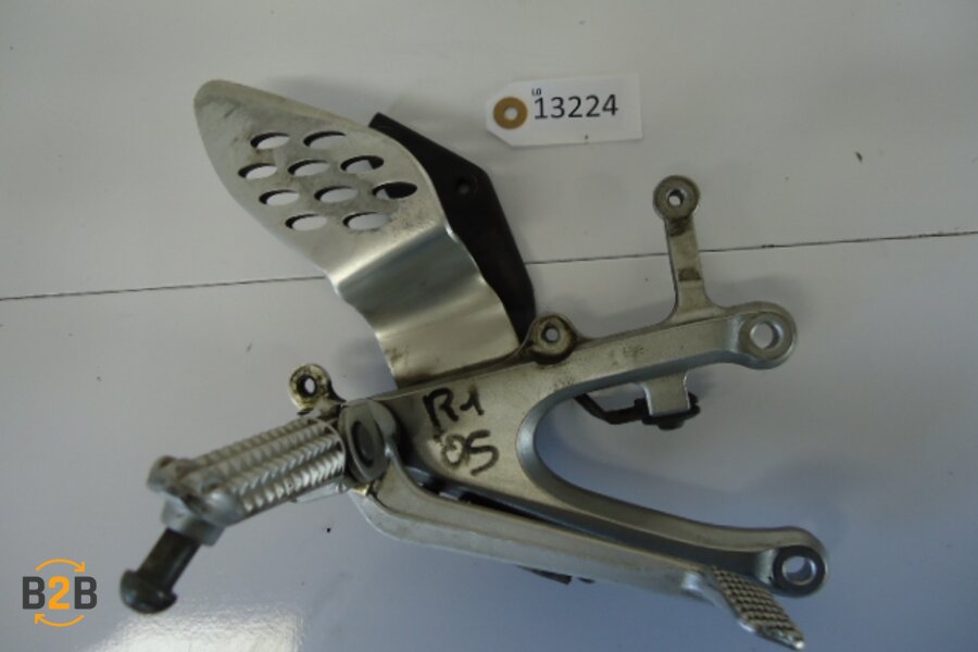 voetsteunen en schetsplaten, schetsplaat voetsteun rempedaal