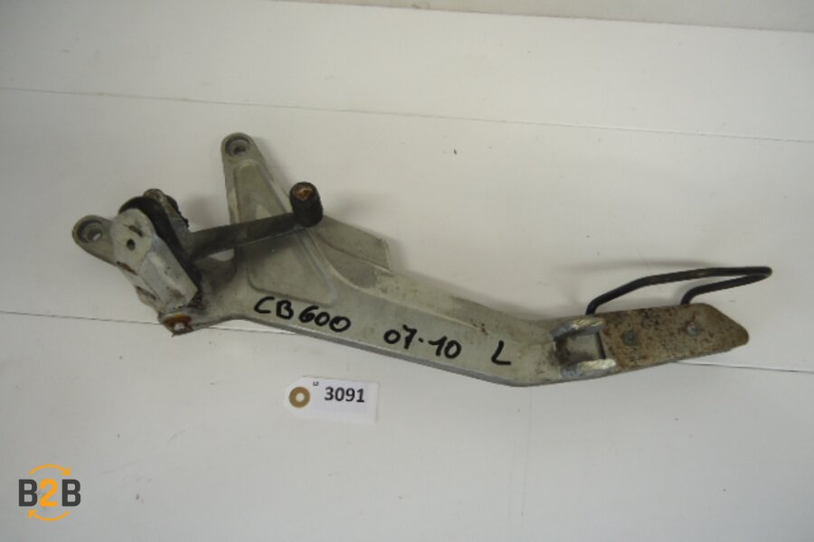 voetsteunen en schetsplaten, schetsplaat voetsteun schakelpedaal