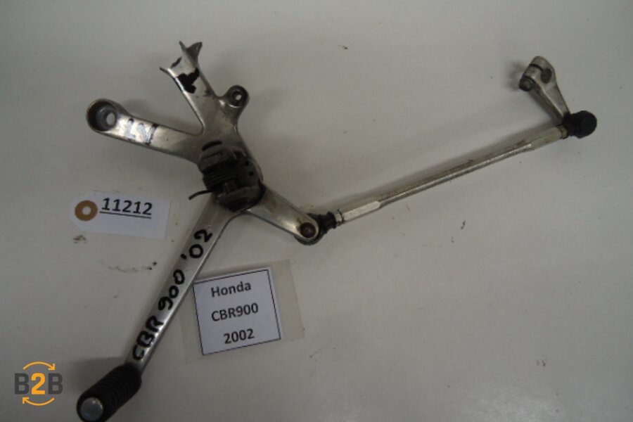 voetsteunen en schetsplaten, schetsplaat voetsteun schakelpedaal