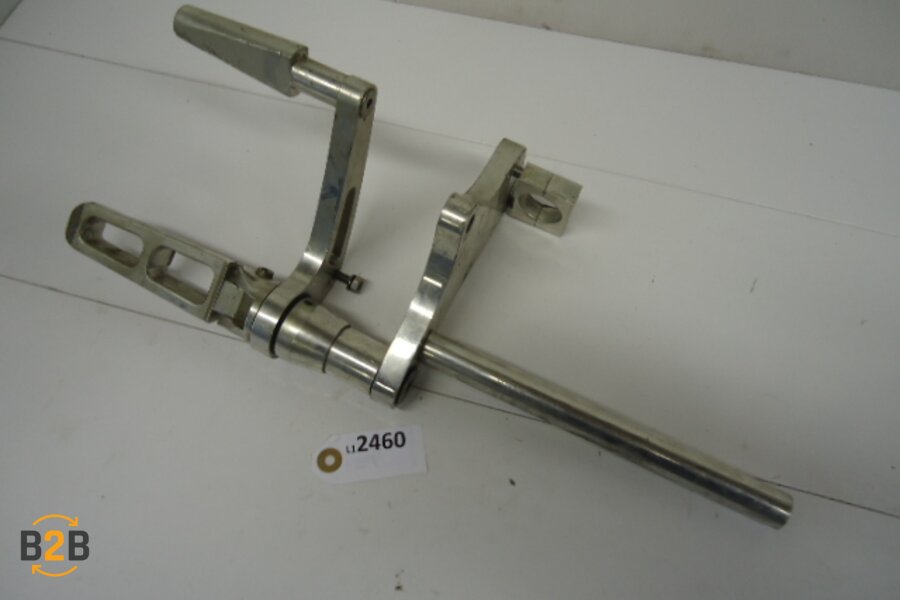 voetsteunen en schetsplaten, schetsplaat voetsteun schakelpedaal