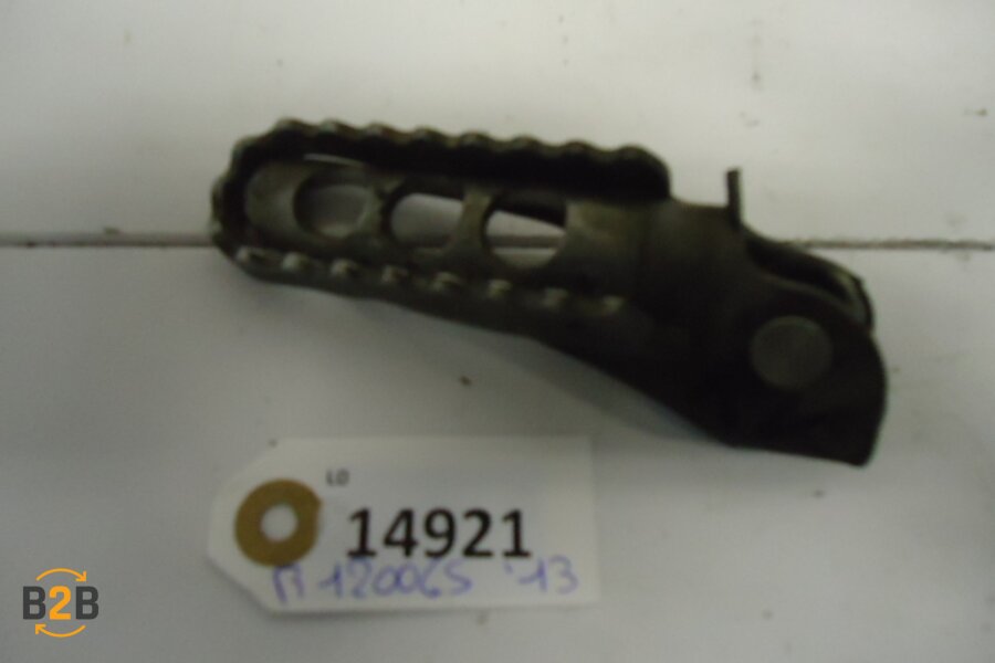 voetsteunen en schetsplaten, voetsteun