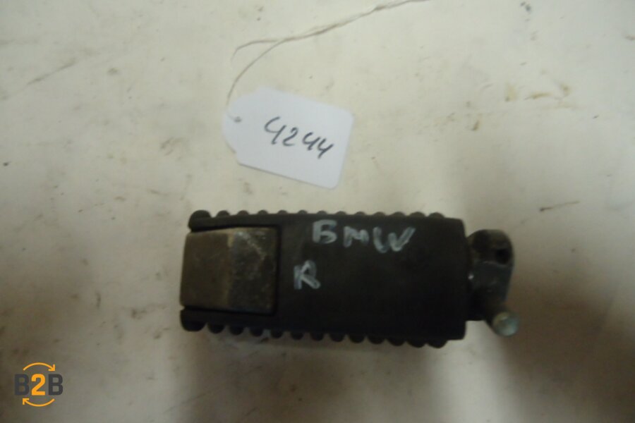 voetsteunen en schetsplaten, voetsteun